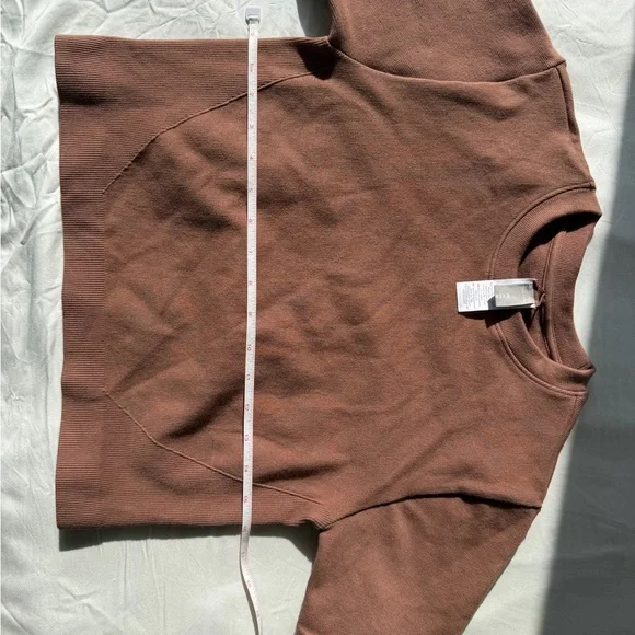 NEW Everlane ribbed cropped workout top - Picture 7 of 11